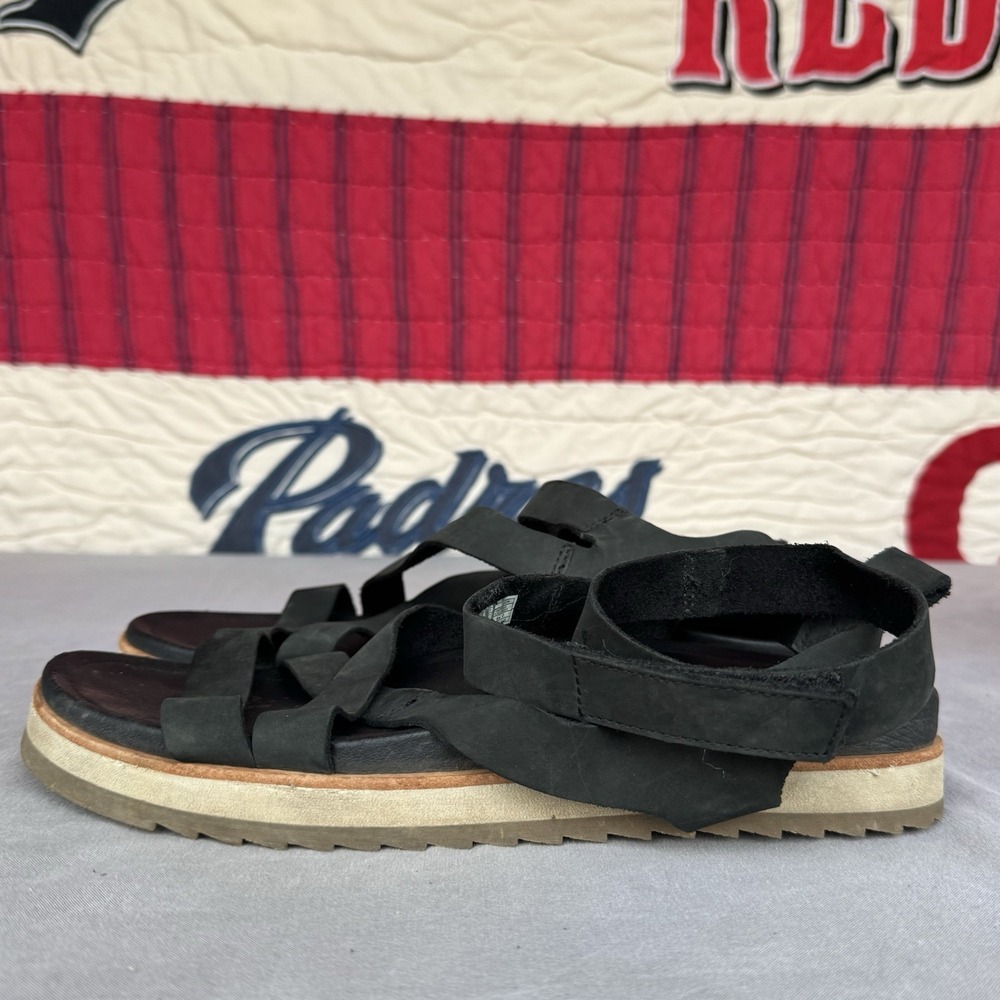 Size 10 - Merrell Juno Mid Sandals‎ Womens Black Strappy Performance Casual
